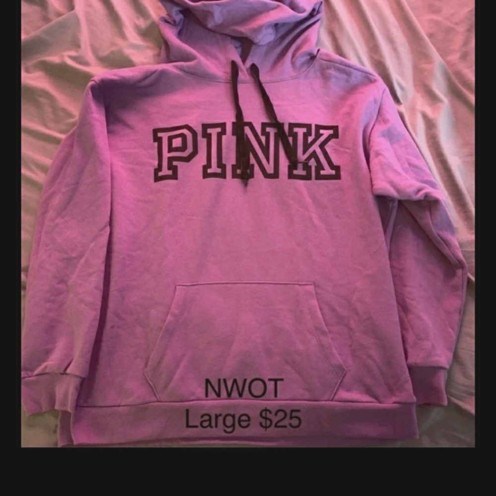 PINK VS pullover hoodie xl